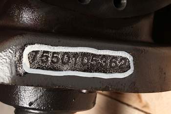 salg af Massey Ferguson 7726  Front axle differential