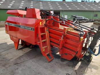 salg af Pressen Massey Ferguson 185 