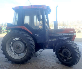 salg af Case 795 XLA tractor