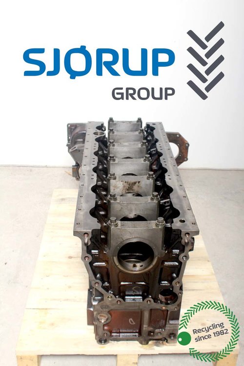 salg af Komatsu WA480-6  Engine Block