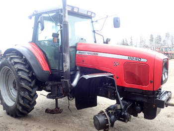 salg af Massey Ferguson 8240 tractor