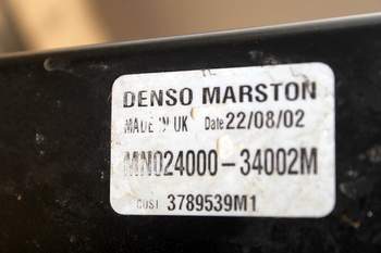 salg af Oliekøler Massey Ferguson 8240 Transmiss