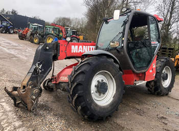 salg af Teleskoplastare Manitou MLT735-120 LSU 