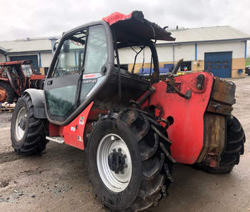 salg af Teleskoplastare Manitou MLT735-120 LSU 