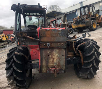 salg af Teleskoplastare Manitou MLT735-120 LSU 