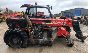 salg af Teleskoplastare Manitou MLT735-120 LSU 