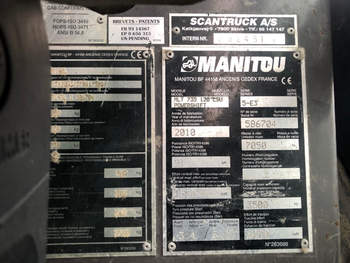 salg af zerlegte Teleskoplader Manitou MLT735-120 LSU 