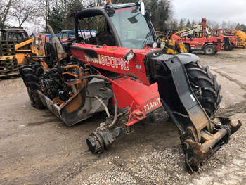 salg af zerlegte Teleskoplader Manitou MLT735-120 LSU 