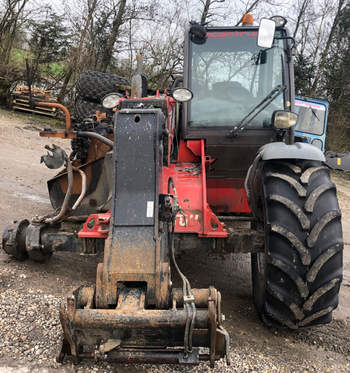 salg af zerlegte Teleskoplader Manitou MLT735-120 LSU 