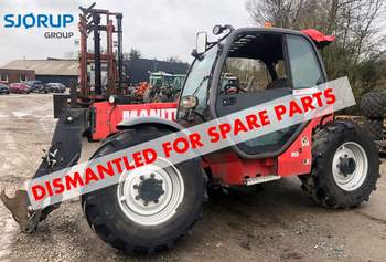 salg af Teleskoplastare Manitou MLT735-120 LSU 