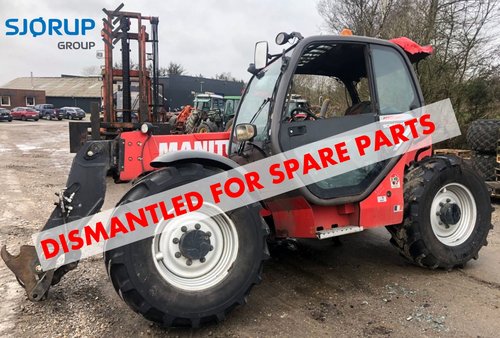 salg af Manitou MLT735-120 LSU  Telehandler