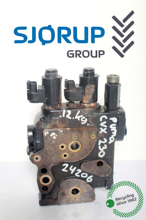 salg af Case Puma 230  Hydraulic lift valve