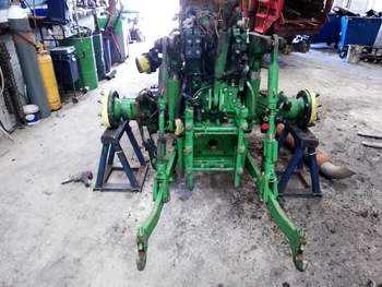 salg af John Deere 6150 R traktor