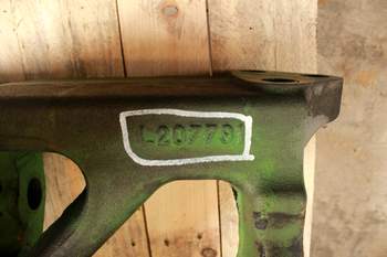 salg af Framaxelbrygga John Deere 6150 R 