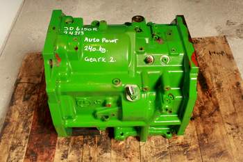 salg af John Deere 6150 R  Transmission