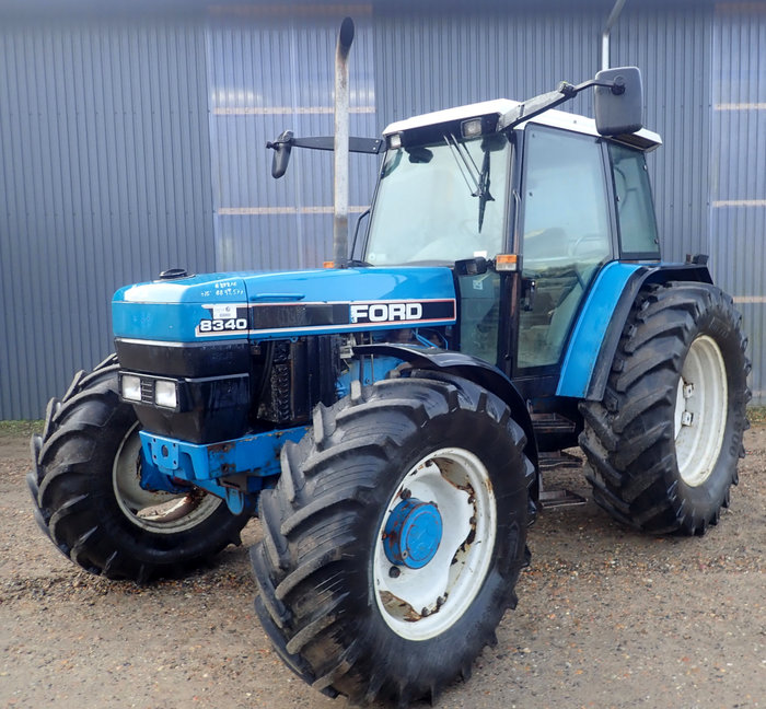New Holland 8340 tractor Tractors Tractors and machines Sales New