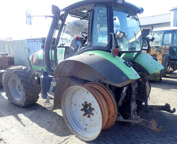 salg af Deutz-Fahr TTV1130 traktor