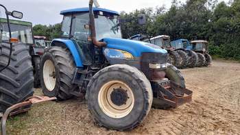 salg af New Holland TM190 traktor