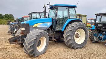 salg af New Holland TM190 traktor