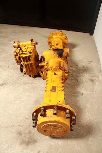 salg af Bagaksel Hydrema WL770