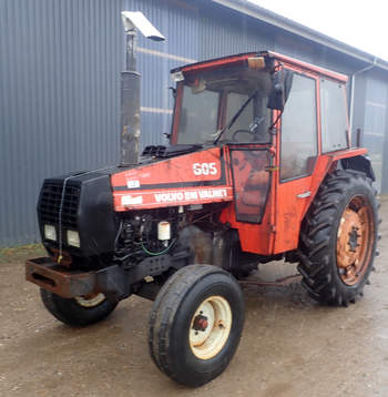 salg af Valmet 605 traktor