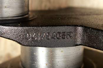 salg af Volvo L30 D  Crankshaft