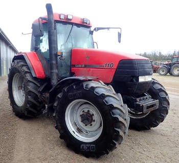 salg af Case MX110 tractor