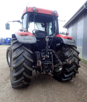 salg af Case MX110 tractor