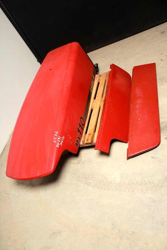 Case MX110 Engine Hood Tractors Secondhand Parts