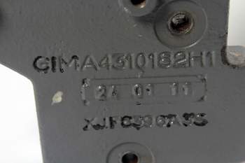 salg af Massey Ferguson 7618  Remote control valve
