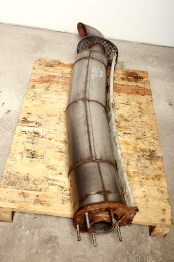 salg af Massey Ferguson 7618  Exhaust system catalyst