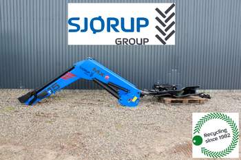 salg af Frontlæsser New Holland T7.235