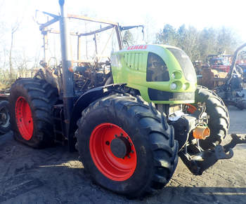 salg af Claas Arion 640 traktor