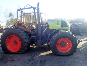 salg af Claas Arion 640 traktor