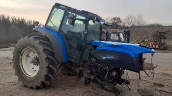 salg af New Holland TM190 traktor