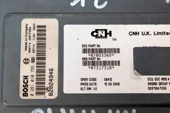 salg af New Holland TM190  ECU