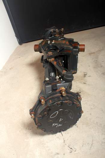 salg af New Holland TM190  Front Axle