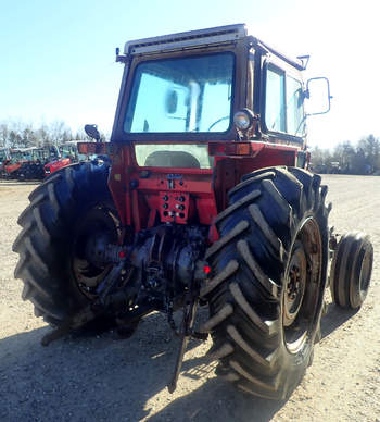 salg af Massey Ferguson 590 traktor