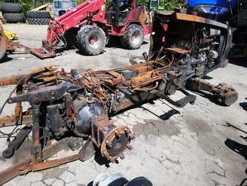 salg af Valmet 6600 traktor