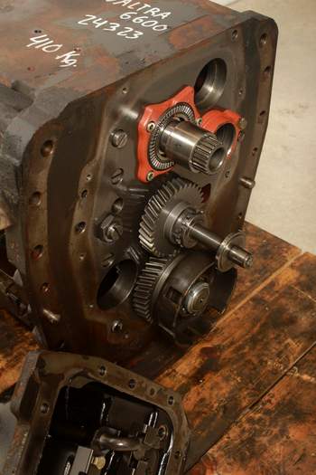 salg af Baktransmission Valmet 6600 