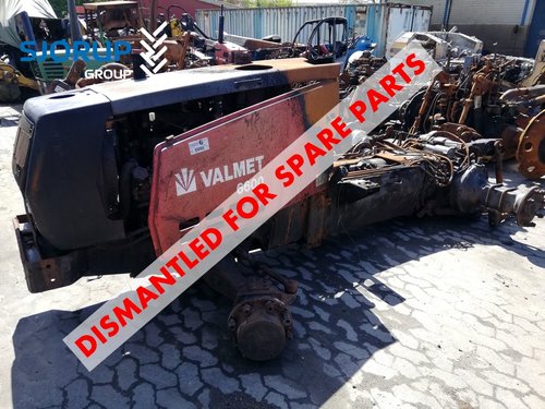 salg af Valmet 6600 traktor