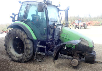 salg af Deutz-Fahr Agrotron 115 traktor