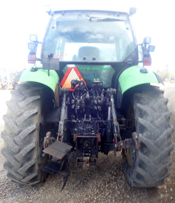 salg af Deutz-Fahr Agrotron 115 traktor