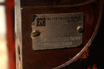 salg af Deutz-Fahr Agrotron 115  Rear Transmission