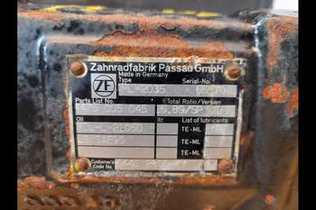 salg af Foraksel rør Deutz-Fahr Agrotron 115 HÖGER