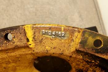 salg af Radnabe hinten (Amerikanischer typ) John Deere 7800 RECHT