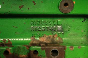 salg af Zapfwellengetriebe John Deere 7800 