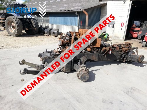 salg af zerlegte Forstmaschine Valtra T190 