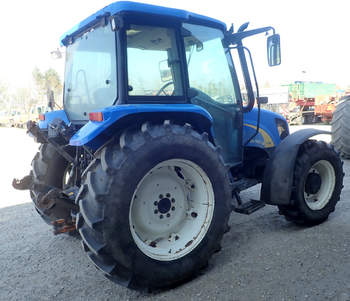 salg af New Holland TL90 A traktor