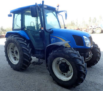 salg af New Holland TL90 A traktor